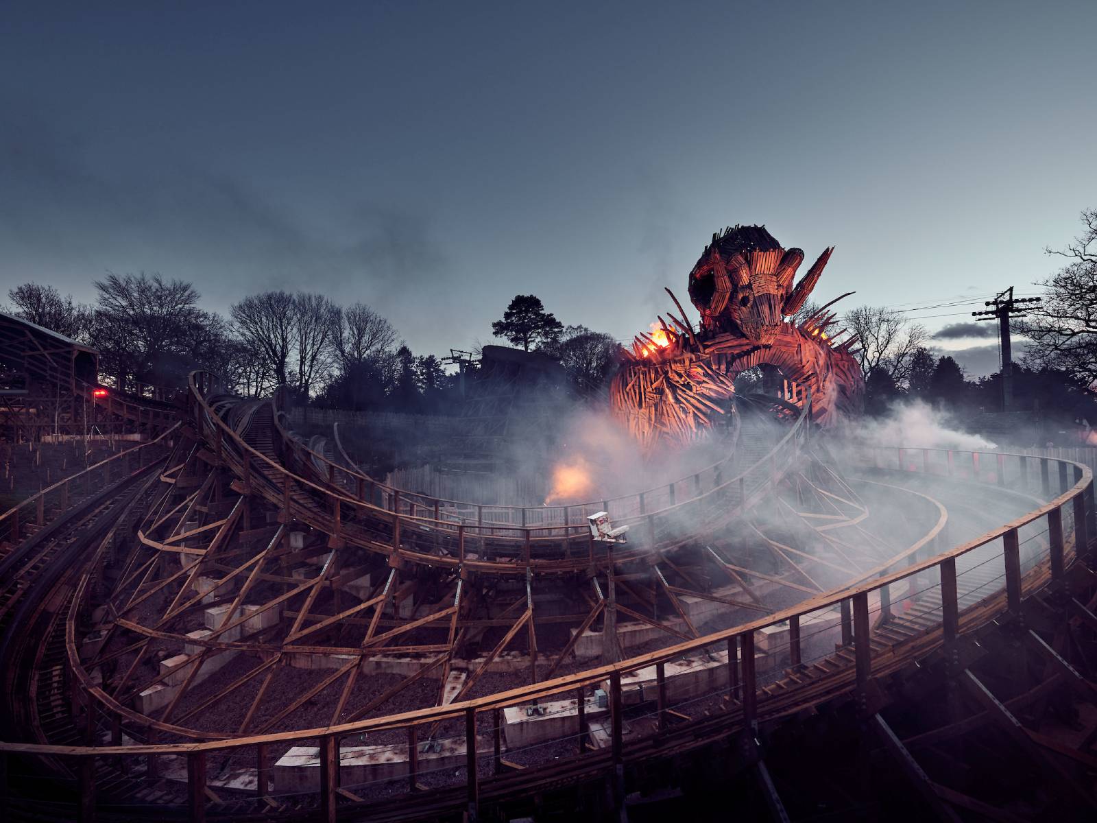 Alton Towers: Scarefest: Days and Nights of Spooks and Frights