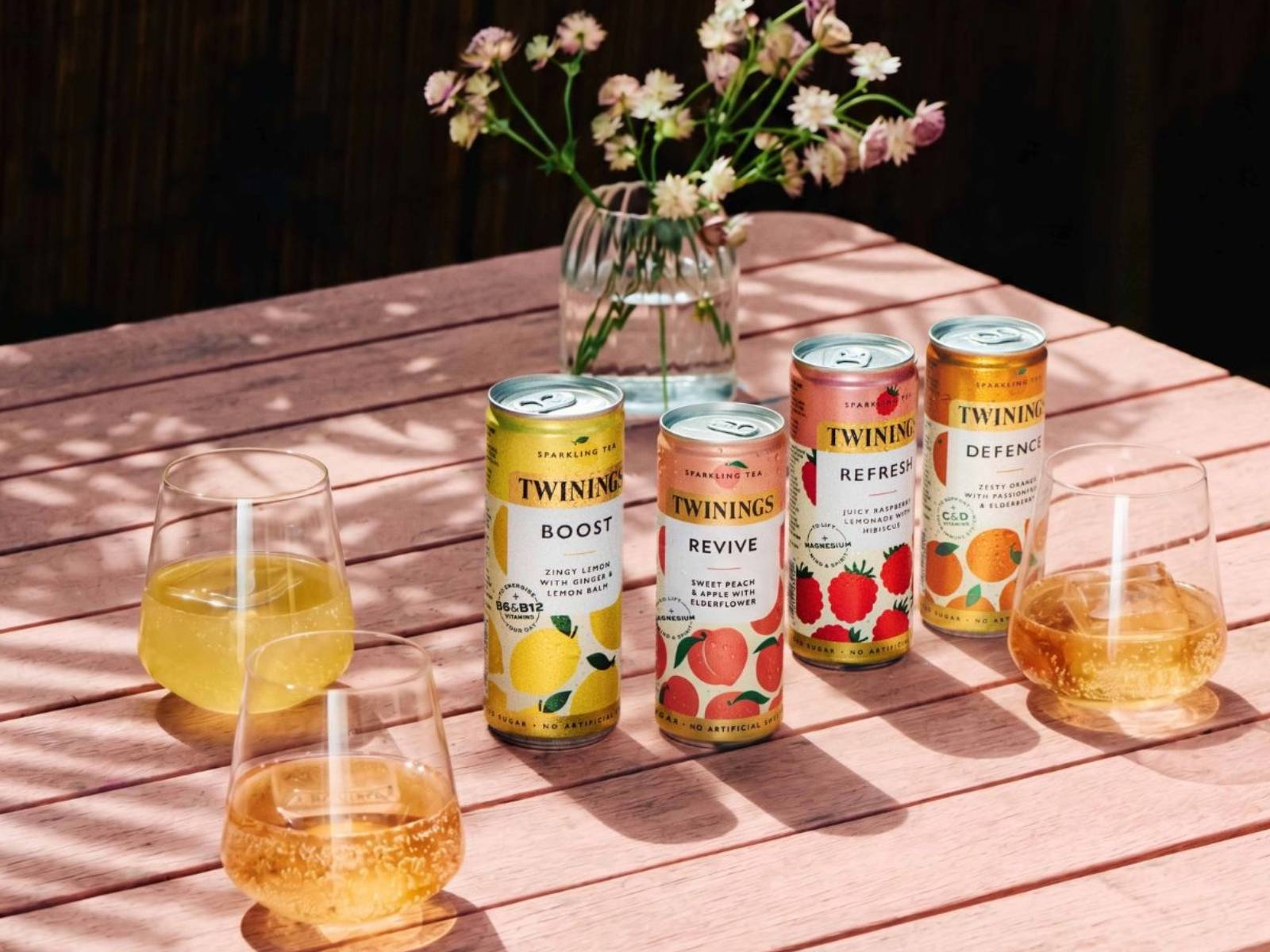 25% off Twinings Sparkling Tea