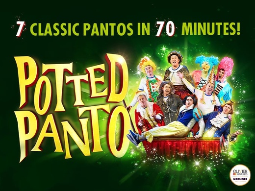 Potted Panto with LOVEtheatre