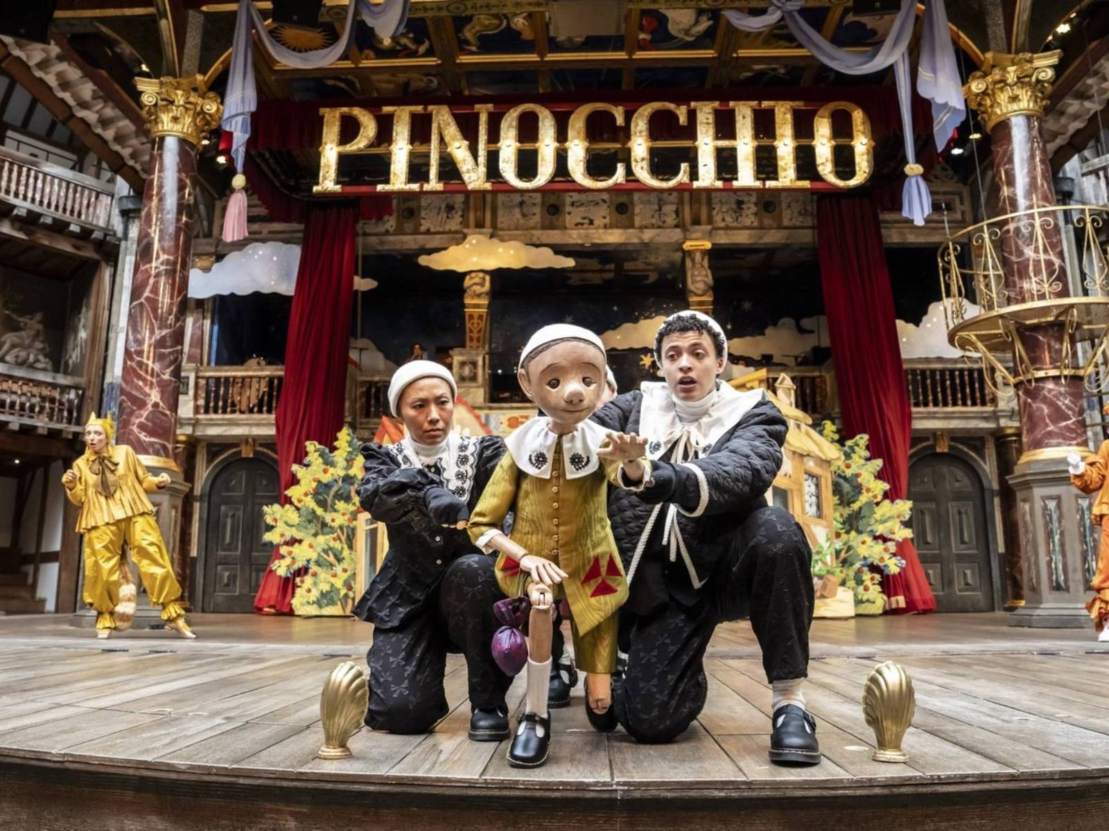 Pinocchio at The Globe with LOVEtheatre 