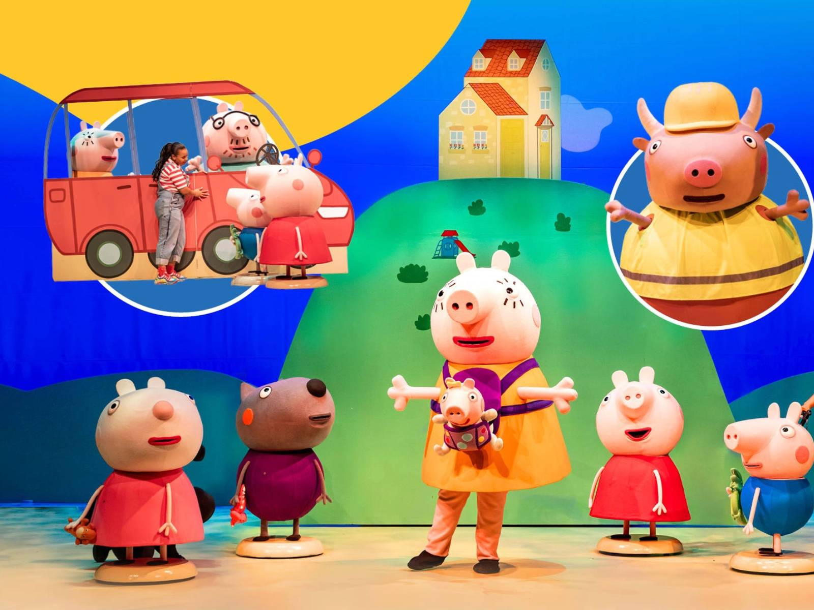Peppa Pig’s Big Family Show – save Up to 44% with LOVEtheatre